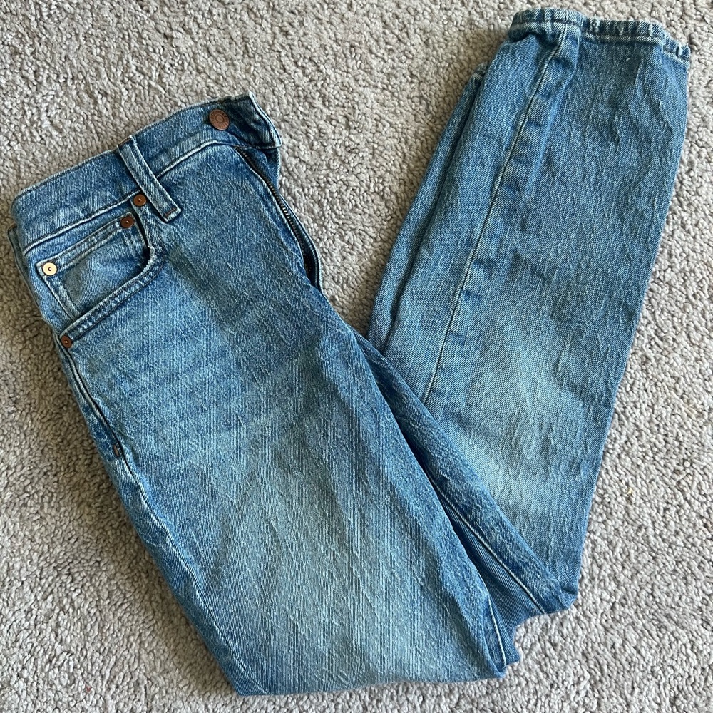Women’s Madewell Vintage Crop Jean - Size 25